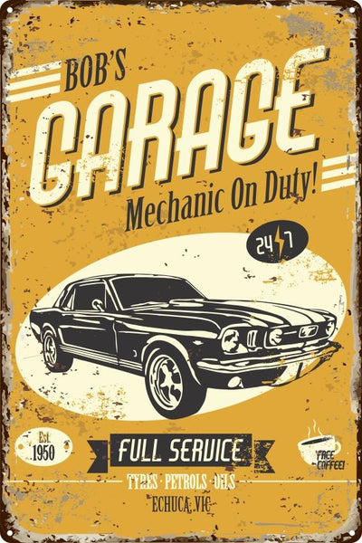 Custom Garage Signs