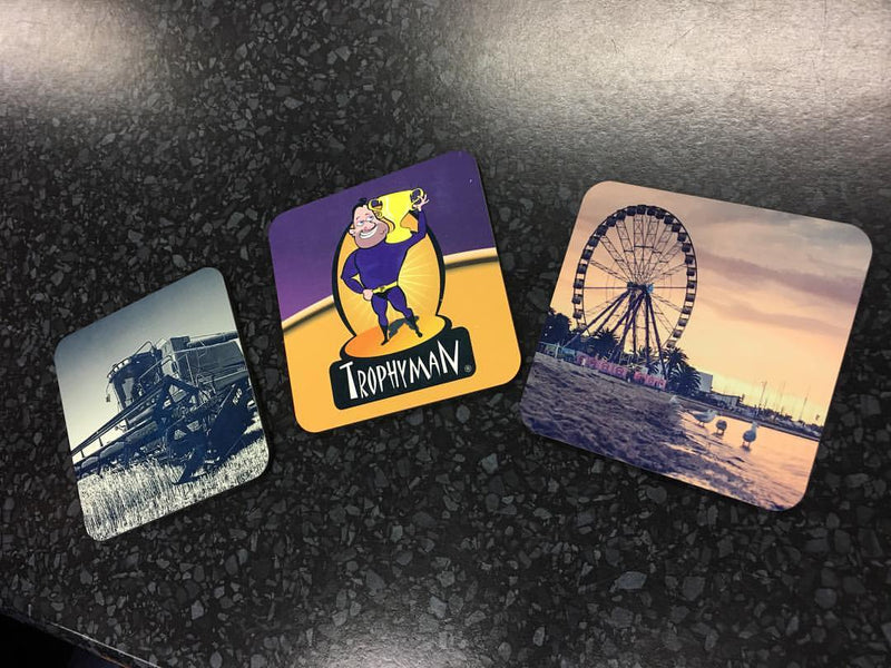 Personalized Drink Coasters