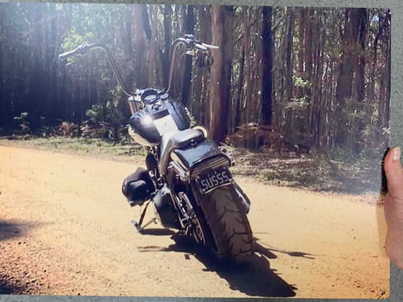 Motorcycle Wall Art