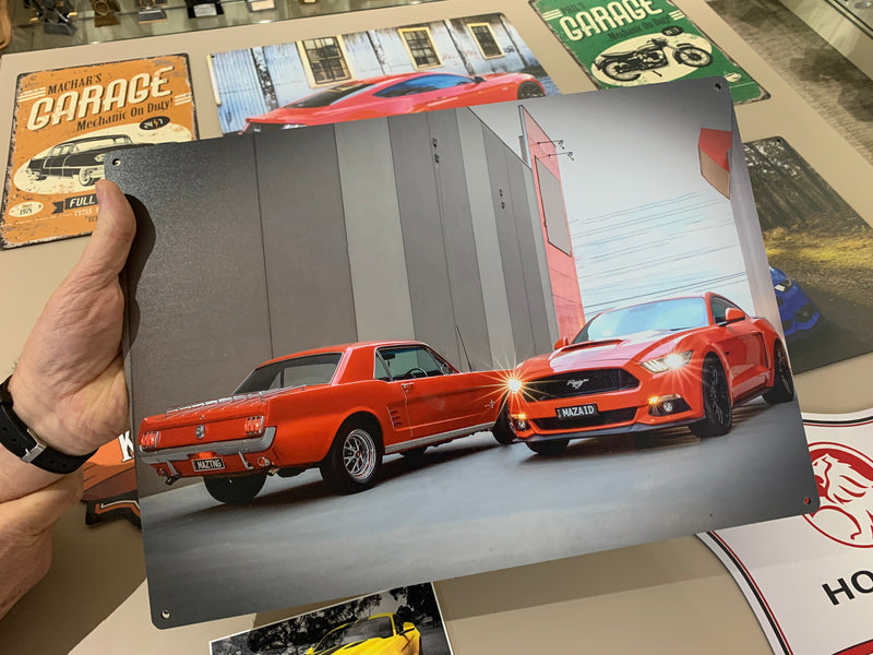 Mustang Mods and Wall Art
