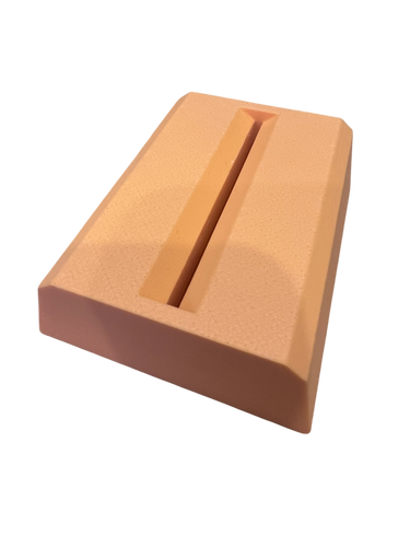 DB Base closed edge with 3mm Slot