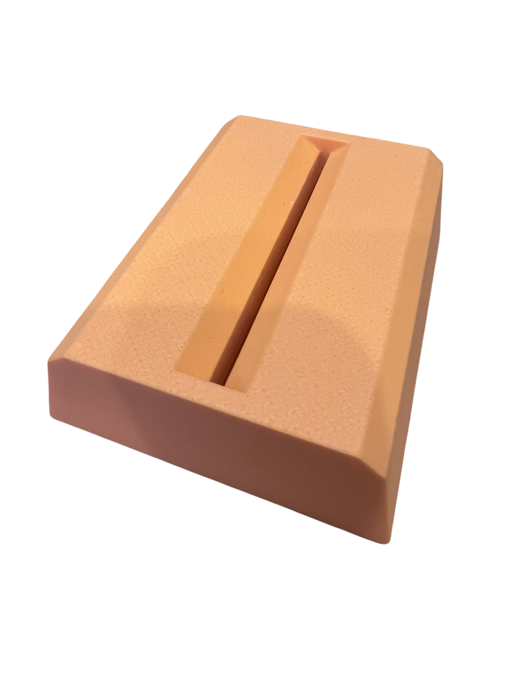 DB Base closed edge with 3mm Slot