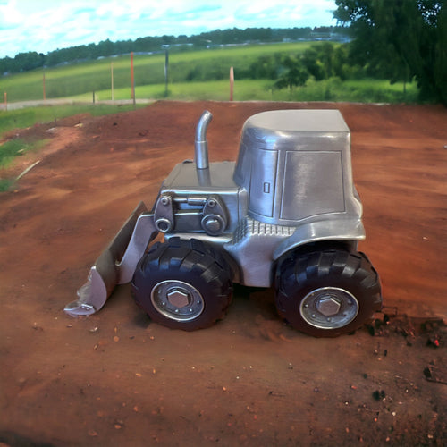 Pewter Front End Loader