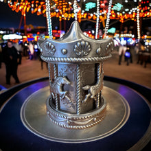 Load image into Gallery viewer, Pewter Carousel