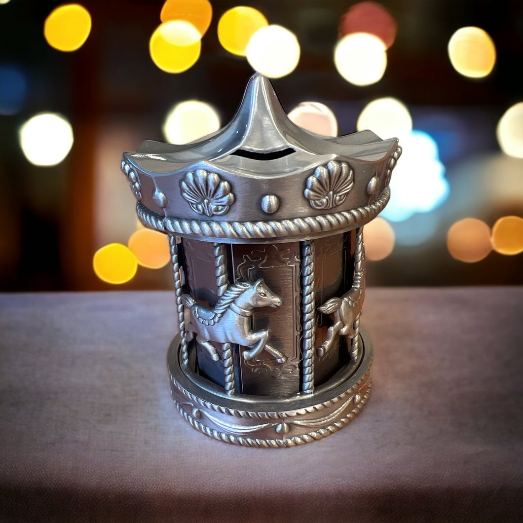 Pewter Carousel