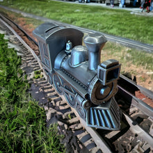 Load image into Gallery viewer, Pewter Train Money Box