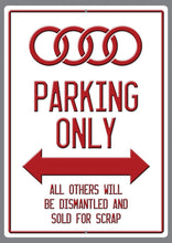 Load image into Gallery viewer, Car Parking Sign - Wooptooii
