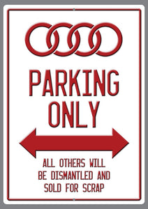 Car Parking Sign - Wooptooii