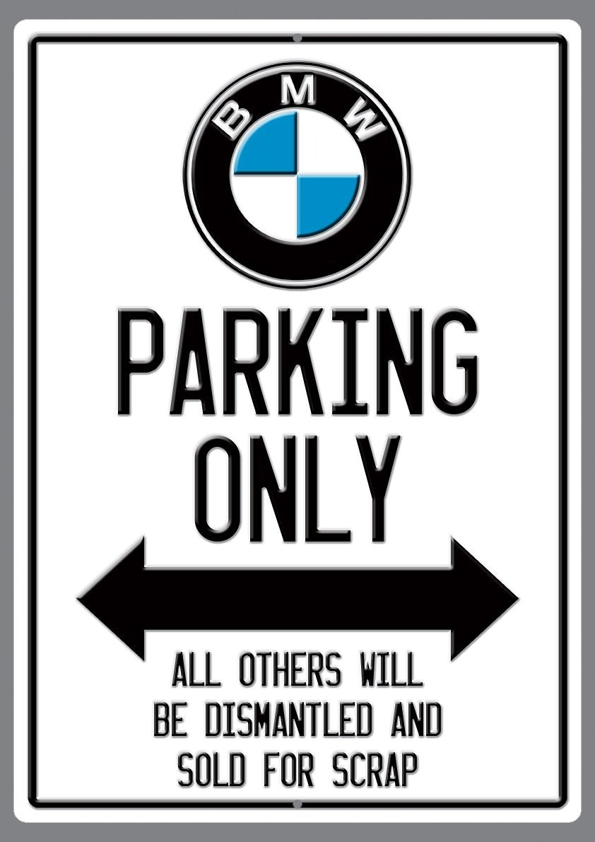 Car Parking Sign - Wooptooii