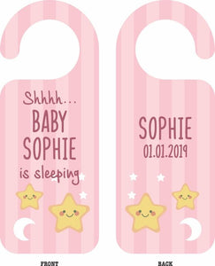 Baby Door Hangers - Wooptooii