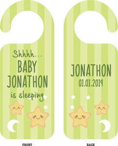 Baby Door Hangers - Wooptooii