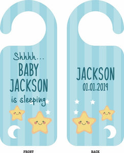 Baby Door Hangers - Wooptooii