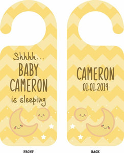 Baby Door Hangers - Wooptooii