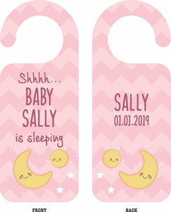 Baby Door Hangers - Wooptooii