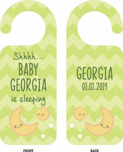 Baby Door Hangers - Wooptooii