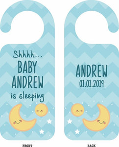 Baby Door Hangers - Wooptooii