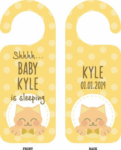 Baby Door Hangers - Wooptooii