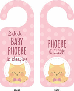 Baby Door Hangers - Wooptooii