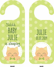 Load image into Gallery viewer, Baby Door Hangers - Wooptooii