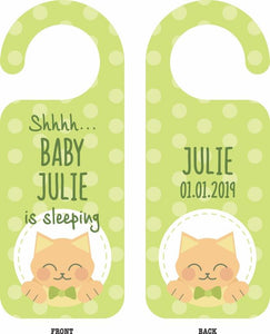 Baby Door Hangers - Wooptooii