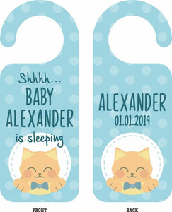 Baby Door Hangers - Wooptooii