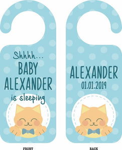 Baby Door Hangers - Wooptooii