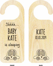 Load image into Gallery viewer, Baby Door Hangers (Wooden) - Wooptooii