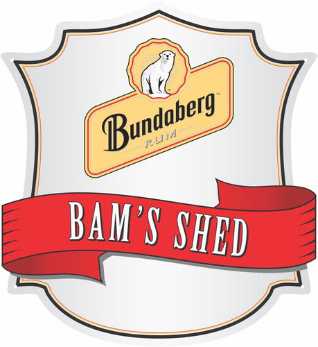 Bundaberg Rum Logo Custom Shield - Wooptooii