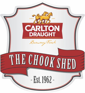 Carlton Draught Beer Logo Custom Shield - Wooptooii