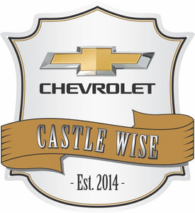 Chevrolet Logo Custom Shield - Wooptooii