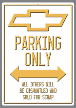 Load image into Gallery viewer, &quot;Your Favourite Car&quot; Only Parking Sign - Wooptooii