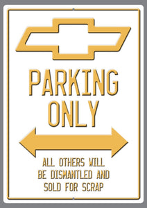 Car Parking Sign - Wooptooii