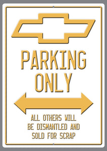 "Your Favourite Car" Only Parking Sign - Wooptooii