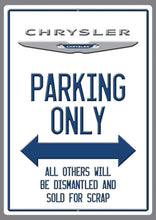 Load image into Gallery viewer, &quot;Your Favourite Car&quot; Only Parking Sign - Wooptooii