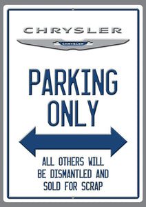 Car Parking Sign - Wooptooii