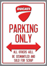 Load image into Gallery viewer, Car Parking Sign - Wooptooii