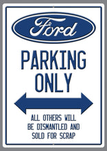 Load image into Gallery viewer, &quot;Your Favourite Car&quot; Only Parking Sign - Wooptooii