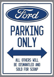 Car Parking Sign - Wooptooii