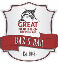 Load image into Gallery viewer, Great Northern Beer Logo Custom Shield - Wooptooii