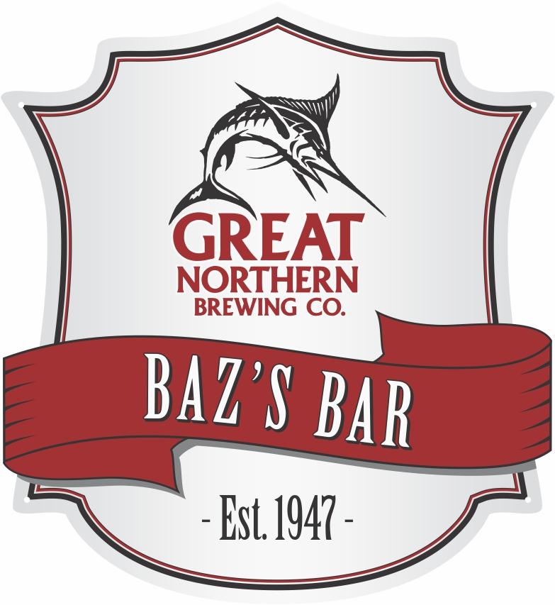 Great Northern Beer Logo Custom Shield - Wooptooii