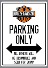 Load image into Gallery viewer, Car Parking Sign - Wooptooii