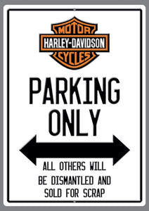 Car Parking Sign - Wooptooii