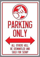 Load image into Gallery viewer, Car Parking Sign - Wooptooii