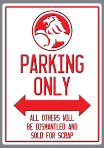 Car Parking Sign - Wooptooii