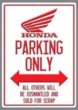 Load image into Gallery viewer, Car Parking Sign - Wooptooii