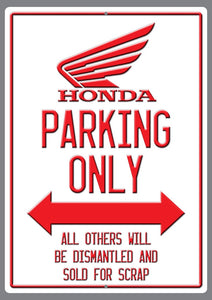 Car Parking Sign - Wooptooii