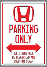 Load image into Gallery viewer, Car Parking Sign - Wooptooii