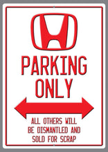 Load image into Gallery viewer, &quot;Your Favourite Car&quot; Only Parking Sign - Wooptooii