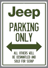 Load image into Gallery viewer, Car Parking Sign - Wooptooii
