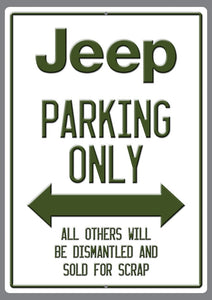 Car Parking Sign - Wooptooii